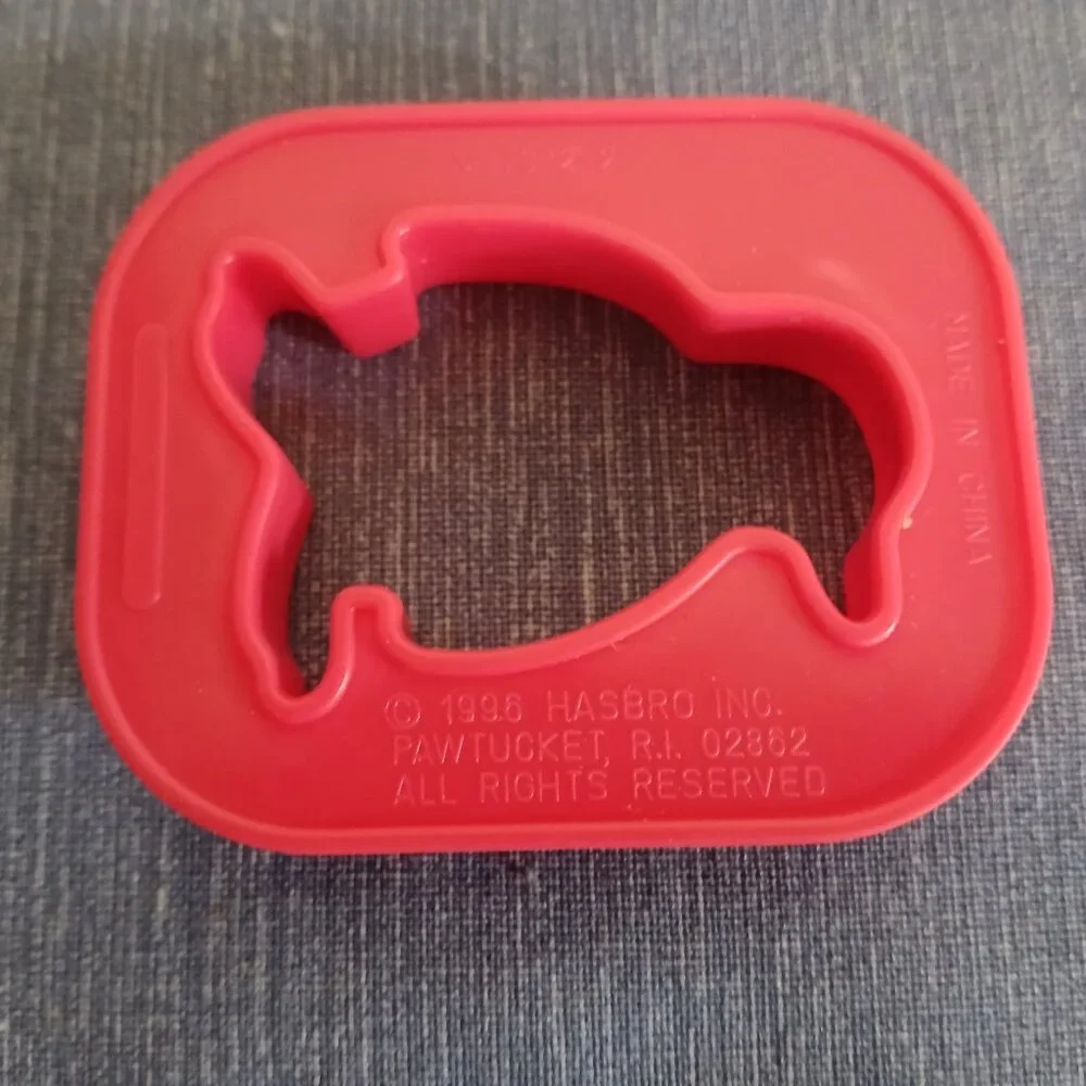 Hasbro play-dough shapes Sea Horse, Turtle, Penguin, Shark x 7 Vintage 1996